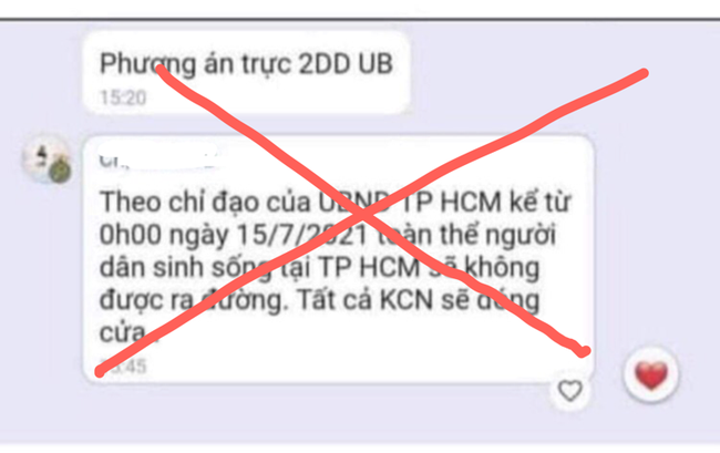 Tin &quot;đóng cửa TP.HCM&quot; là tin đồn bịa đặt - Ảnh 1.