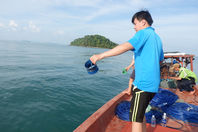 Huyền thoại kho báu trên quần đảo Hải Tặc (kỳ 3): Điểm du lịch lý tưởng nơi đường biên trên biển  - Ảnh 1.