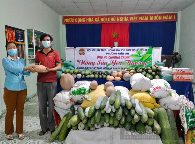 Quảng Nam: Chương trình “Nông sản yêu thương” hướng về đồng hương Điện Bàn tại TP.Hồ Chí Minh - Ảnh 3.