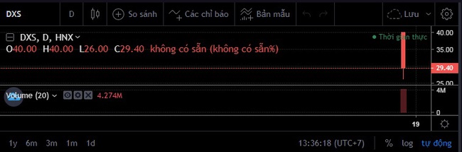 Cổ phiếu DXS của Đất Xanh Services giảm sâu ngày chào sàn, nhà đầu tư nói &quot;mát&quot; về đồ thị giao dịch - Ảnh 3.