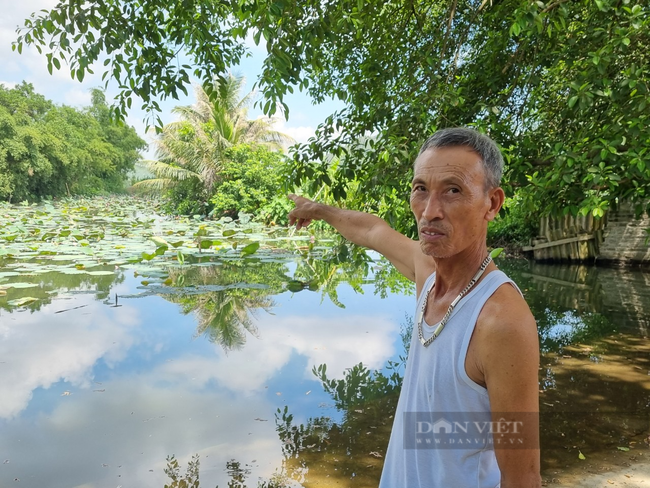 Ninh Bình: Hàng chục hộ dân làng Quang Hiển “khát nước” sạch sinh hoạt - Ảnh 2.