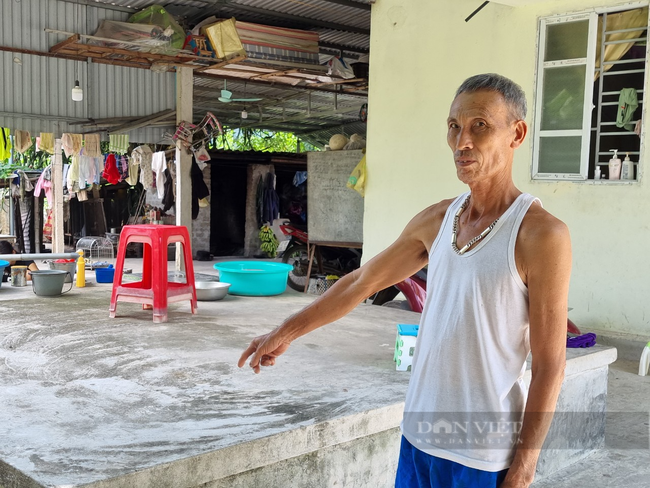 Ninh Bình: Hàng chục hộ dân làng Quang Hiển “khát nước” sạch sinh hoạt - Ảnh 4.