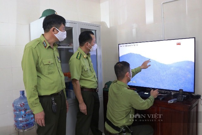 Hà Tĩnh: Dùng camera giám sát lửa rừng, giảm tối đa diện tích rừng bị thiệt hại do cháy rừng - Ảnh 1.