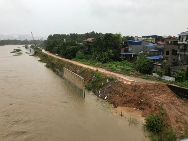 Thái Nguyên: phê duyệt Đề án xây dựng cấp bách hệ thống chống lũ lụt sông Cầu trái thẩm quyền - Ảnh 2.