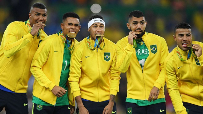 Đội hình U23 Brazil dự Olympic Tokyo 2020: Bản lĩnh nhà vô địch - Ảnh 1.