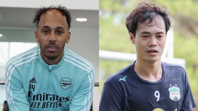 Quế Ngọc Hải phát hiện: Văn Toàn là &quot;em ruột&quot; của Aubameyang - Ảnh 2.