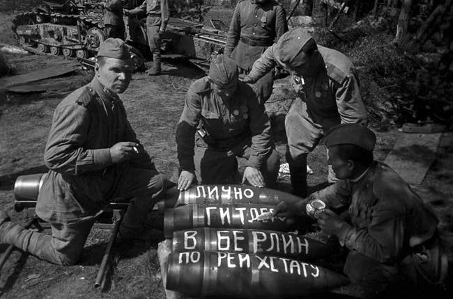 Những mất mát của Hồng quân Liên Xô sau trận đánh cuối cùng với phát xít Đức - Ảnh 5.