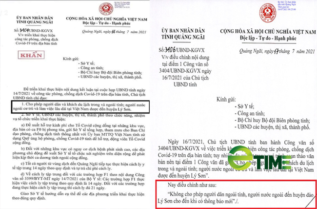 Quảng Ngãi:
Chỉ sau 48 giờ mở cửa, tỉnh dừng việc cho du khách ra Lý Sơn?
 - Ảnh 3.