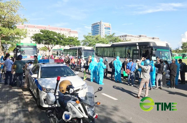 Quảng Ngãi: Tăng số lượng lao động đón về/đợt, lực lượng tham gia sẽ cách ly thế nào?  - Ảnh 1.