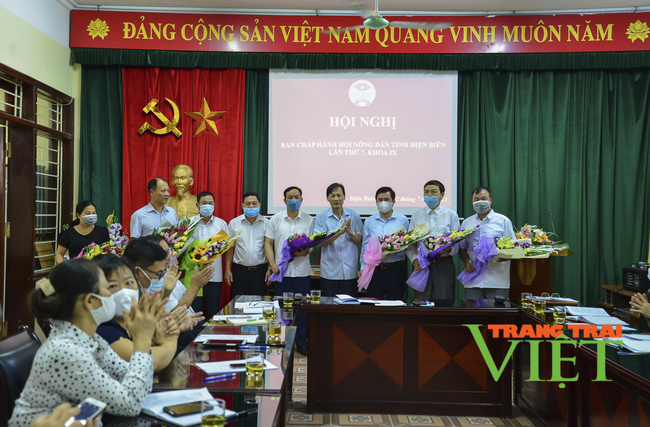 Điện Biên: Hội Nông dân tỉnh Điện biên bầu BCH, BTV khóa IX, nhiệm kỳ 2018 – 2023   - Ảnh 1.