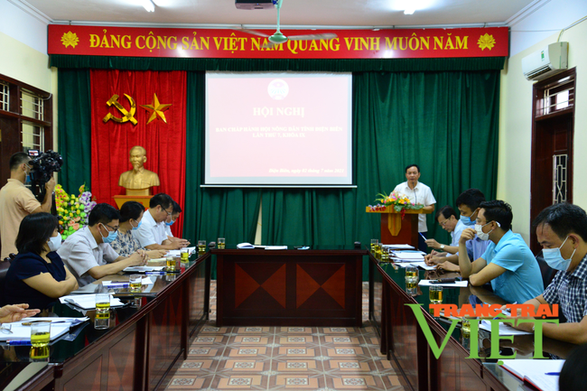 Điện Biên: Hội Nông dân tỉnh Điện biên bầu BCH, BTV khóa IX, nhiệm kỳ 2018 – 2023   - Ảnh 2.