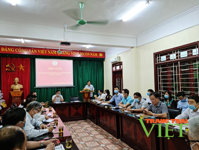 Điện Biên: Hội Nông dân tỉnh sơ kết 6 tháng đầu năm 2021 - Ảnh 1.