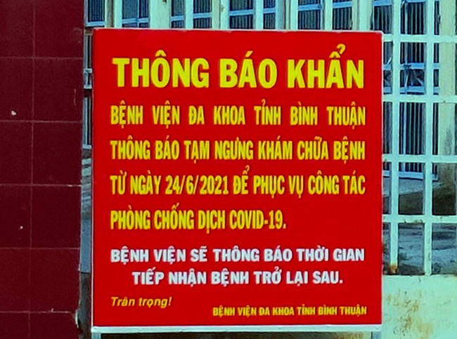 Hơn 500 người &quot;trốn&quot; khỏi Bệnh viện Đa khoa tỉnh Bình Thuận phải cách ly tại nhà 14 ngày - Ảnh 4.