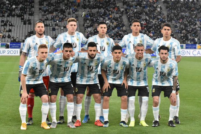 Đội hình Olympic Argentina dự Olympic Tokyo: Tiếp đà hưng phấn sau Copa America - Ảnh 1.