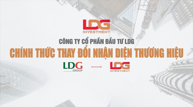 Công ty CP Đầu tư LDG chính thức thay đổi hệ thống nhận diện thương hiệu mới  - Ảnh 1.