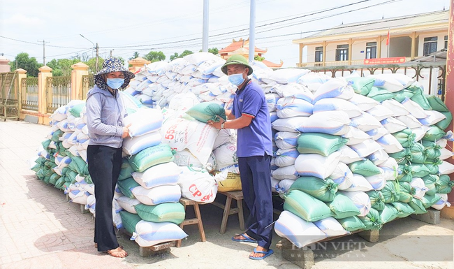 Nông dân Hà Tĩnh gửi ân tình đến đồng bào vùng dịch miền Nam - Ảnh 8.