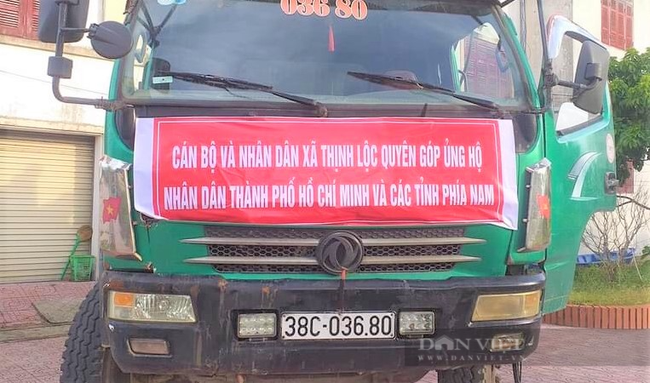 Nông dân Hà Tĩnh gửi ân tình đến đồng bào vùng dịch miền Nam - Ảnh 13.