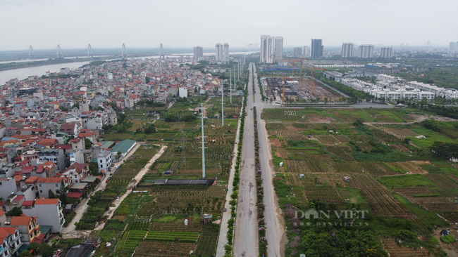 Hà Nội: &quot;Cám cảnh&quot; tuyến đường hẹn 6 tháng nhưng hơn 7 năm chưa giải phóng xong mặt bằng - Ảnh 1.