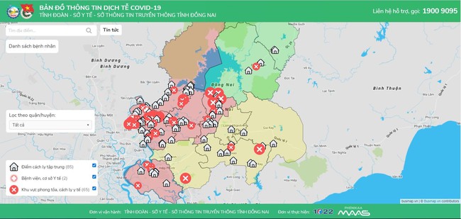 Bản đồ thông tin dịch tễ bệnh nhân Covid-19: Bản đồ thông tin dịch tễ bệnh nhân Covid-19 giúp bạn có thông tin chi tiết về các ca mắc mới nhất tại các vùng dịch. Theo dõi các thông tin được cập nhật liên tục về các ca nhiễm để đảm bảo an toàn và phòng chống dịch bệnh hiệu quả.