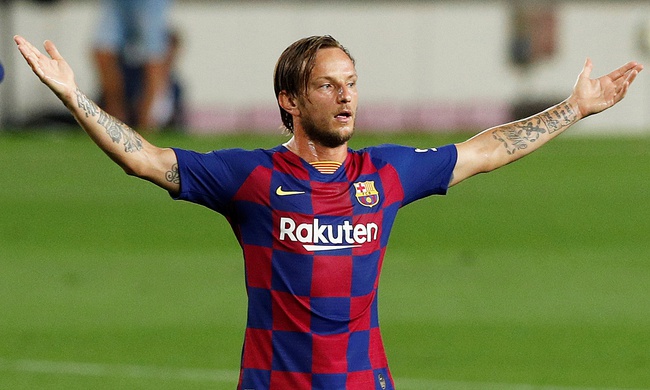 Rakitic từng là trụ cột ở Barcelona.