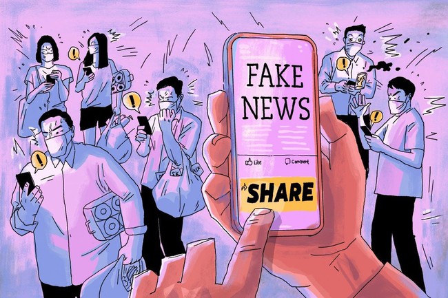 Cách phân biệt tin thật và tin giả, đẩy lùi &quot;fake news&quot; liên quan đến Covid-19 - Ảnh 1.