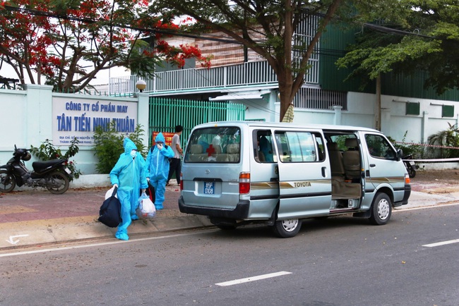 Ninh Thuận: Trên 2000 công nhân tạm nghĩ làm do có 5 ca nhiễm Covid-19 - Ảnh 1.