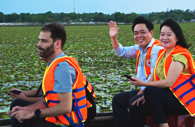 Quảng Nam: Bãi Sậy - Sông Đầm một chiến tích hào hùng trở thành điểm du lịch hấp dẫn - Ảnh 3.
