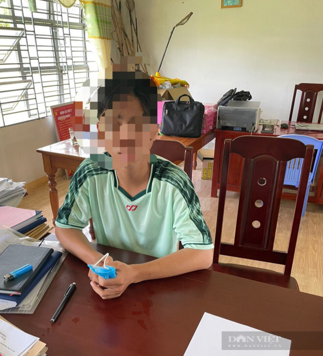 Khởi tố nghi phạm 15 tuổi sát hại thầy hiệu trưởng ở Quảng Nam về tội giết người - Ảnh 1.