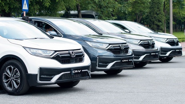 Loạt xe Honda giảm sâu tại Việt Nam, đến City cũng &quot;bay&quot; cả trăm triệu đồng - Ảnh 1.