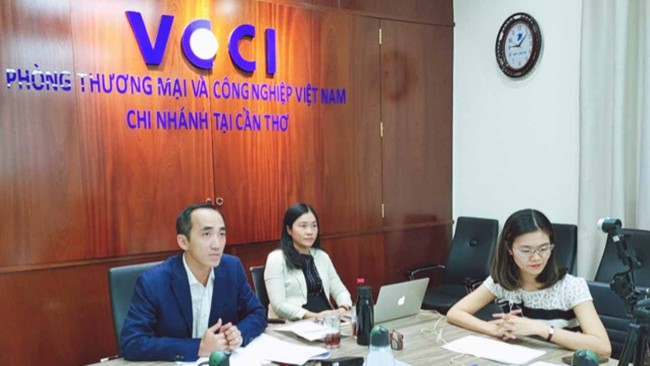 Thành lập mạng lưới các doanh nghiệp thích ứng biến đổi khí hậu khu vực ĐBSCL - Ảnh 1.