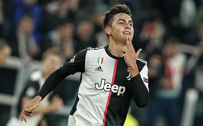 Dybala được Allegri tin dùng.