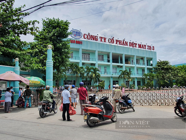 Lãnh đạo công ty viết tâm thư động viên hơn 2.000 công nhân thực hiện &quot;3 tại chỗ&quot; tại Đà Nẵng - Ảnh 1.