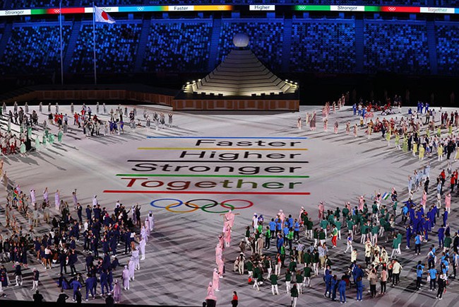 Olympic Tokyo 2020: “Nhanh hơn, Cao hơn, Mạnh hơn, Cùng nhau” - Ảnh 1.