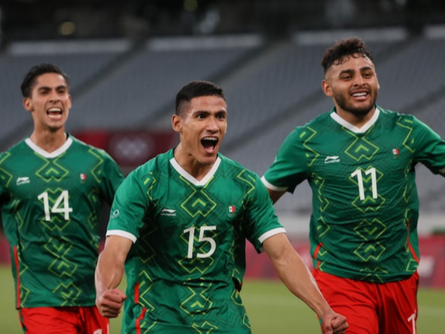 U24 Mexico kẻ thách thức ông lớn tại Olympic Tokyo 2020 - Ảnh 1.