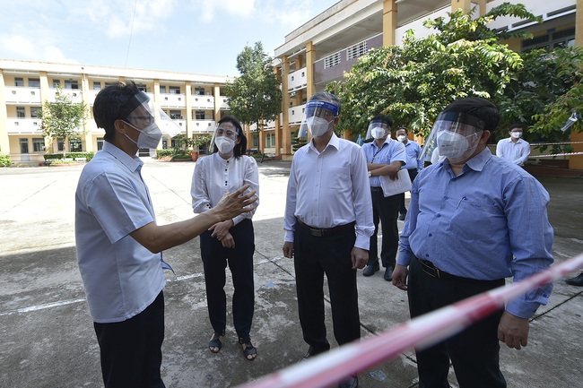 Phó Thủ tướng Vũ Đức Đam: Phải bảo vệ những &quot;vùng an toàn&quot; như của Củ Chi - Ảnh 1.