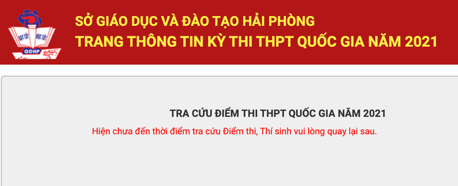 Háo hức chờ đến 0h &quot;dò&quot; điểm thi tốt nghiệp THPT 2021, thí sinh hụt hẫng vì &quot;chưa đến thời điểm tra cứu&quot; - Ảnh 2.