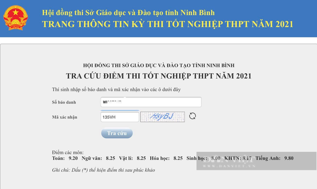 Biết điểm thi tốt nghiệp THPT 2021, Quán quân Đường lên đỉnh Olympia: &quot;Em hơi thất vọng về mình&quot; - Ảnh 2.