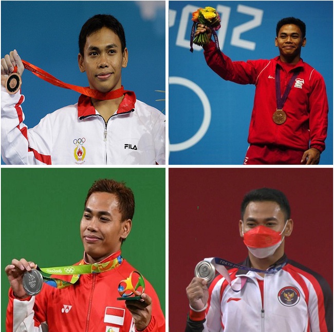 Choáng: VĐV Indonesia lập kỷ lục giành huy chương Olympic 4 kỳ liên tiếp - Ảnh 2.
