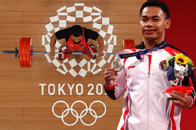 Choáng: VĐV Indonesia lập kỷ lục giành huy chương Olympic 4 kỳ liên tiếp - Ảnh 1.