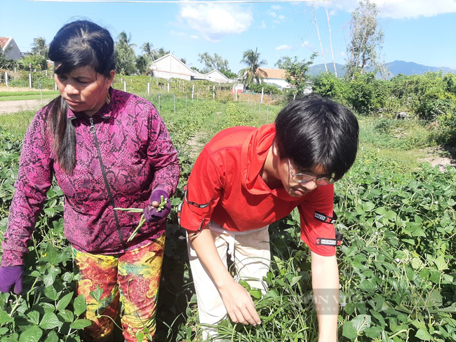 Khánh Hòa: Xúc động người mẹ bán rau nuôi con đậu thủ khoa - Ảnh 1.