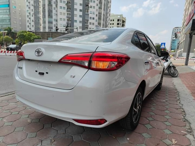 Ngỡ ngàng giá Toyota Vios 2021 siêu lướt sau hơn 5.000km - Ảnh 4.