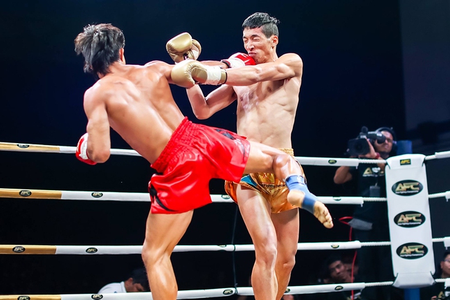 Nguyễn Trần Duy Nhất và 2 trận thắng tại Asia Fighting Championship: Hạ bệ võ thuật Trung Quốc - Ảnh 2.