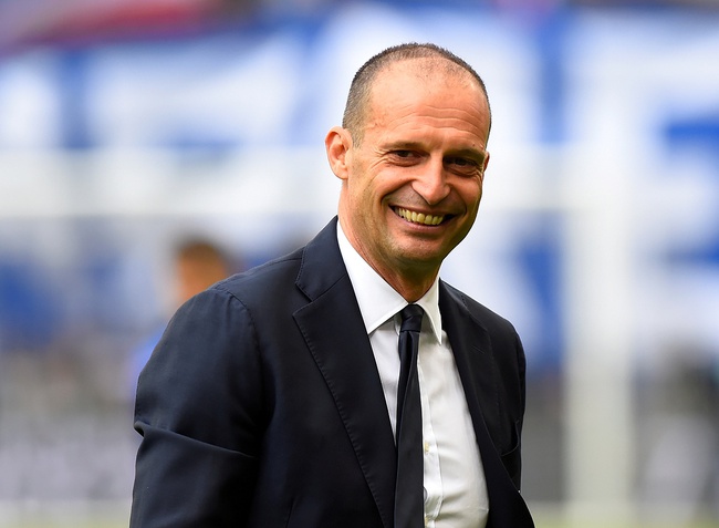 Allegri được Real Madrid chào đón. Ảnh: Juve