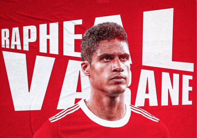 Varane là cầu thủ bán đắt thứ 4 trong lịch sử Real Madrid. Ảnh: TTVH