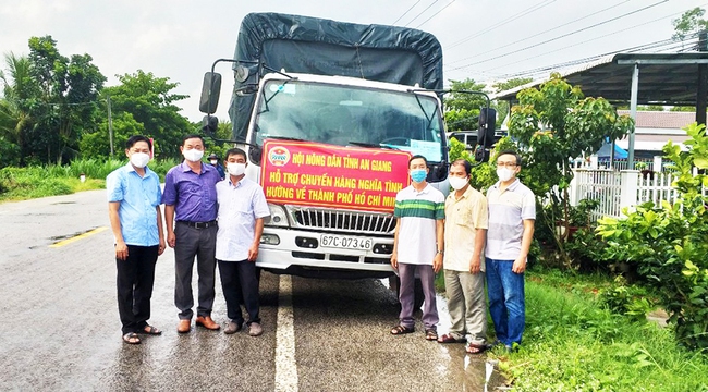 Dấu ấn Hội Nông dân trong cuộc chiến chống Covid-19 (bài 3): Những chuyến nông sản nặng nghĩa tình vào tâm dịch - Ảnh 3.