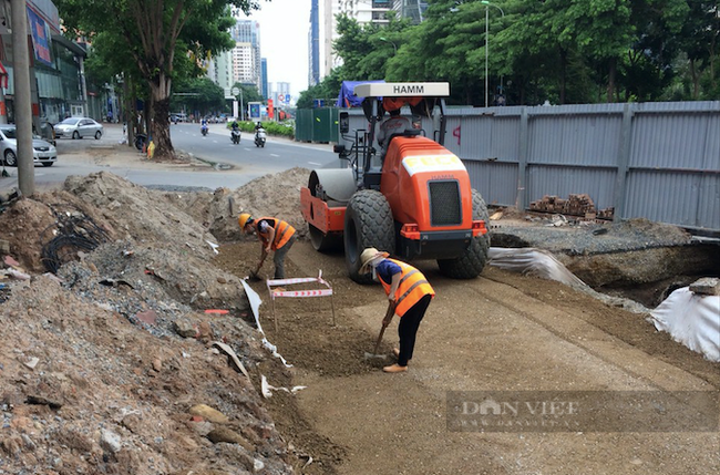 Vì sao Hà Nội giãn cách xã hội, 6 dự án giao thông vẫn thi công? - Ảnh 3.