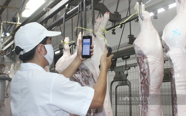 Vissan là một trong những đơn vị uy tín và đang trực tiếp tham gia vào chương trình bình ổn thị trường thịt heo ở TP.HCM. Ảnh: Nguyên Vỹ