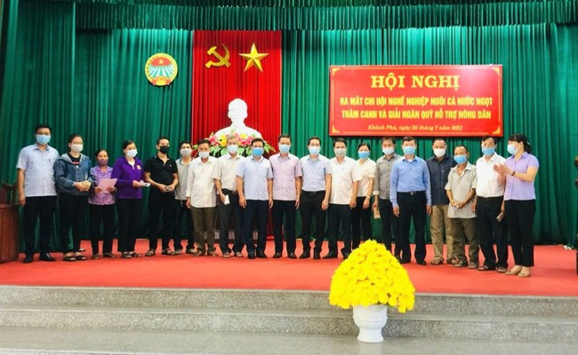 Hội Nông dân Ninh Bình giao hơn 400 triệu đồng giúp nông dân phát triển kinh tế - Ảnh 1.