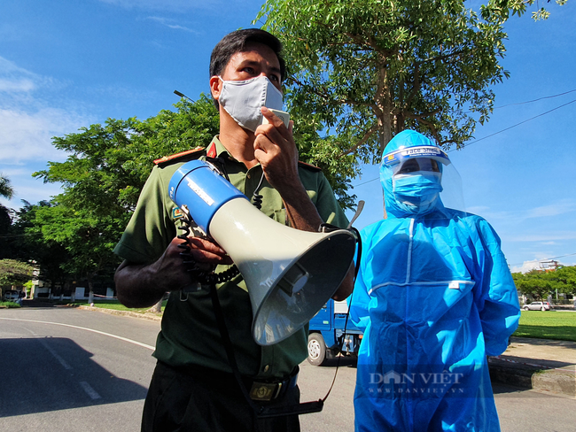 Tài xế xe tảitại Quảng Ngãi dương tính SARS-CoV-2, Đà Nẵng khẩn tìm người  - Ảnh 1.