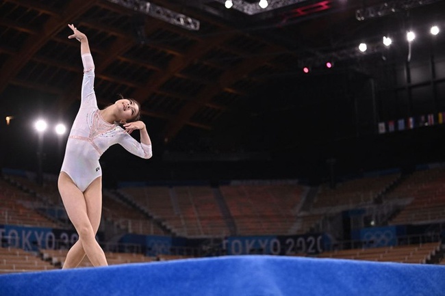 Lee Yun-seo: VĐV xinh đẹp và trẻ nhất của Hàn Quốc ở Olympic 2020 - Ảnh 1.